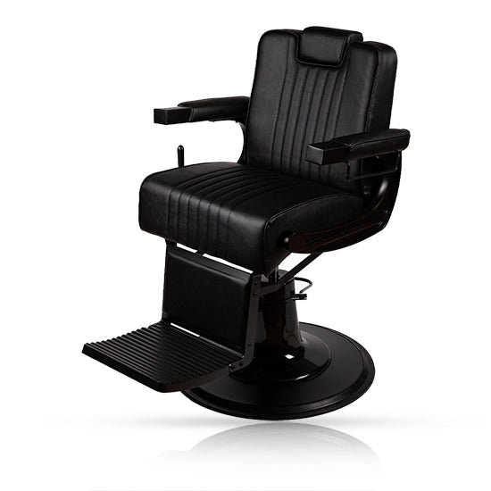 Brivski stol - MENOSER - Monterrey - Črn