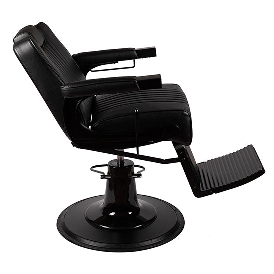 Brivski stol - MENOSER - Monterrey - Črn