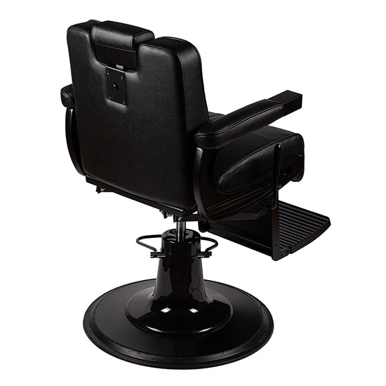 Brivski stol - MENOSER - Monterrey - Črn