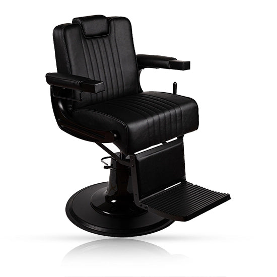 Brivski stol - MENOSER - Monterrey - Črn