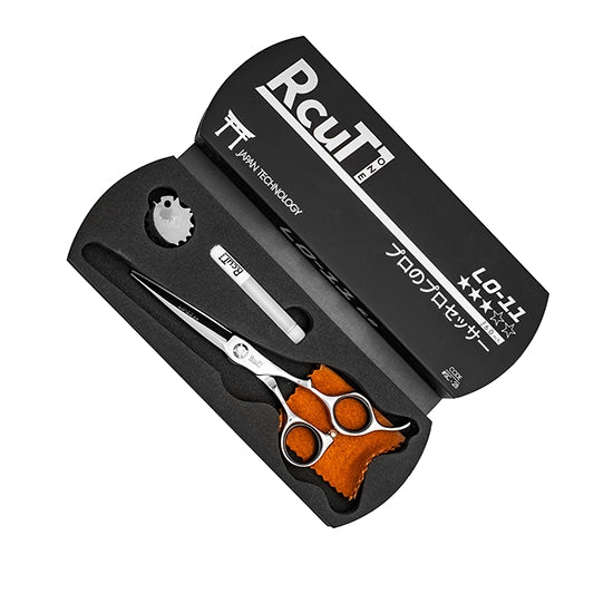 Rcut1 LO-11 6,0" – frizerske škarje, konveksno rezilo SC28