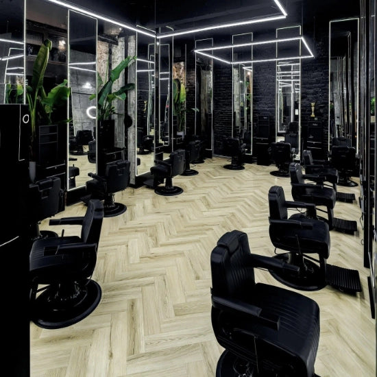 Brivski stol - MENOSER - Monterrey - Črn