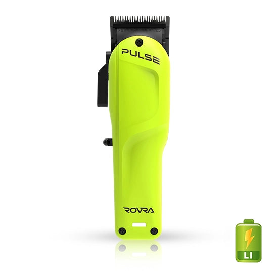ROVRA Pulse GREEN Professional Hair Clipper for Precision Cuts