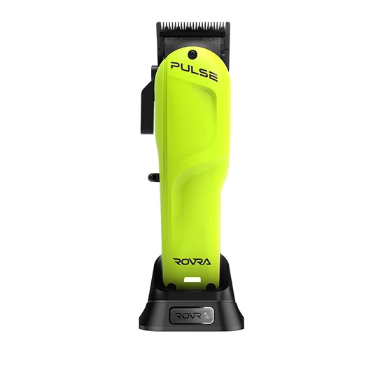 ROVRA Pulse GREEN Professional Hair Clipper for Precision Cuts