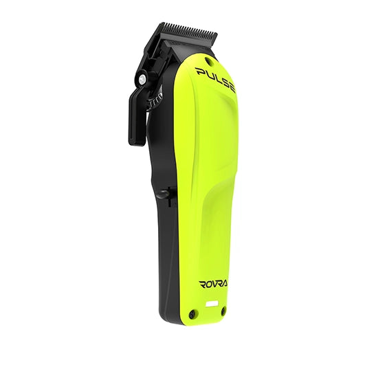ROVRA Pulse GREEN Professional Hair Clipper for Precision Cuts