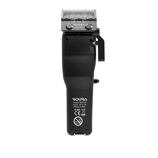 ROVRA Pulse GREEN Professional Hair Clipper for Precision Cuts