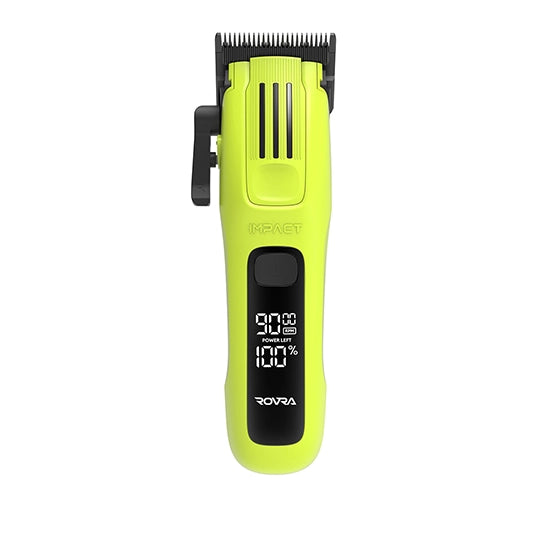 ROVRA clipper - IMPACT - 9000 vrt/min - zelen - baterijski