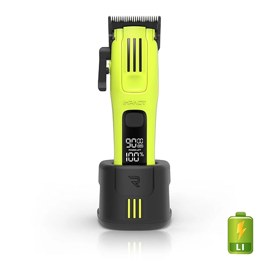 ROVRA clipper - IMPACT - 9000 vrt/min - zelen - baterijski