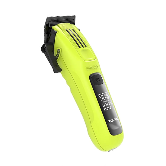 ROVRA clipper - IMPACT - 9000 vrt/min - zelen - baterijski