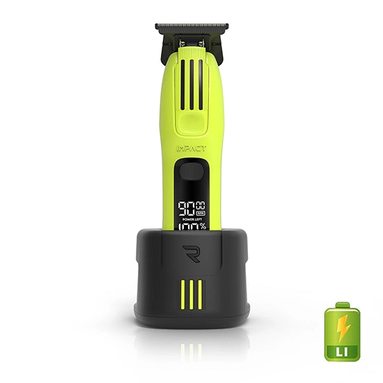 ROVRA trimmer - IMPACT - 9000 vrt/min - zelen - baterijski