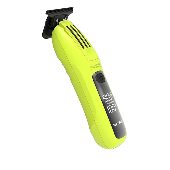 ROVRA trimmer - IMPACT - 9000 vrt/min - zelen - baterijski