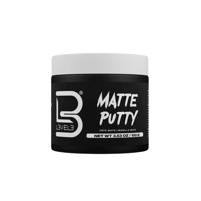 L3VEL3 MATTE PUTTY PASTE - Mat oblikovalna pasta za lase