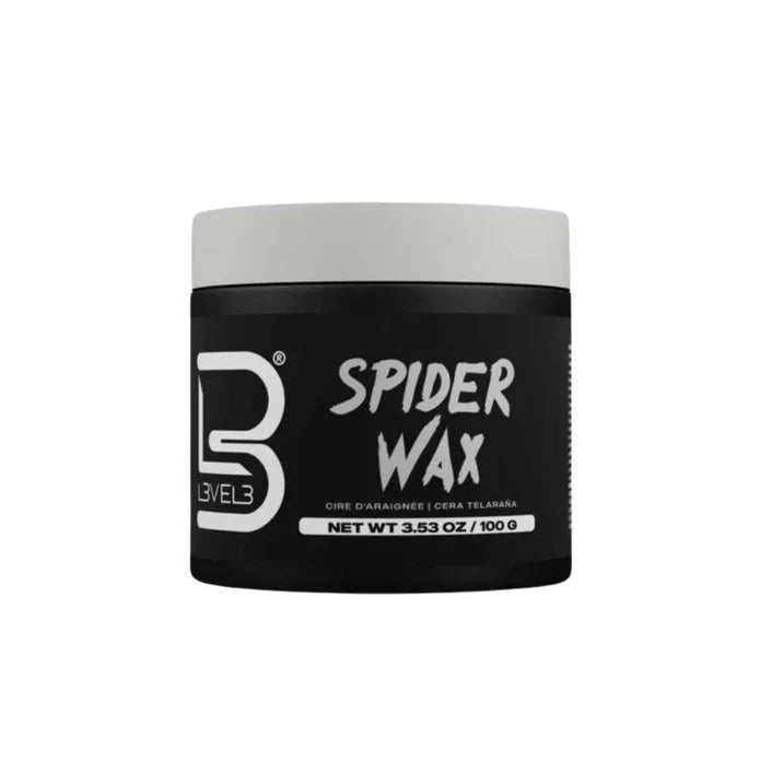 L3VEL3 SPIDER WAX - Vosek za lase z močnim obstojem