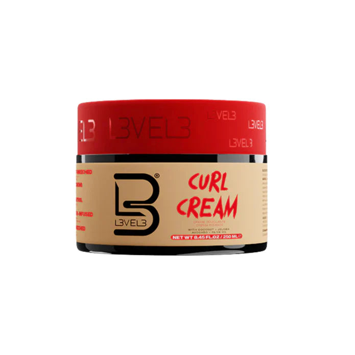 L3VEL3 CURL CREAM - Krema za oblikovanje kodrov