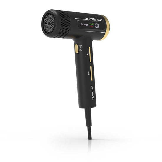 ROVRA Intense High Speed Hair Dryer 110.000 RPM - BLACK