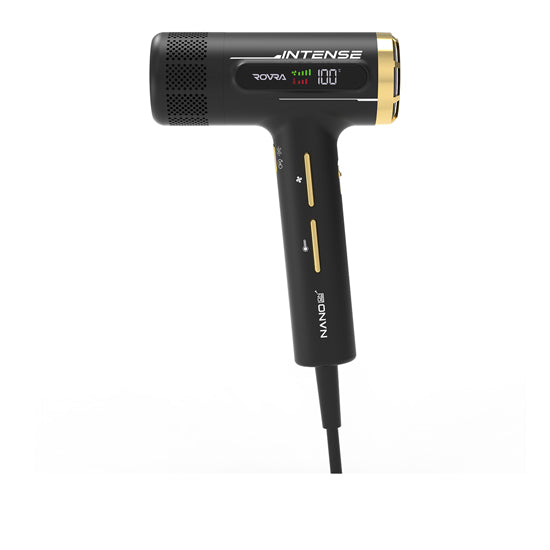 ROVRA Intense High Speed Hair Dryer 110.000 RPM - BLACK