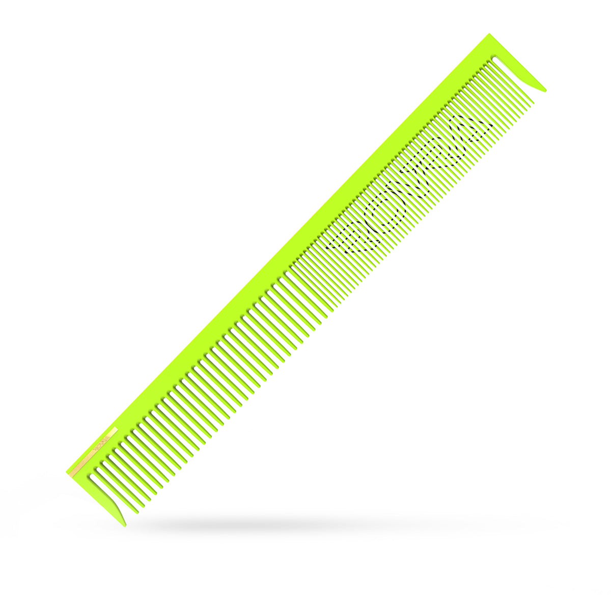 ROVRA   Lime   Green   Barber   Comb   -   Innovative   Styling   Tools
