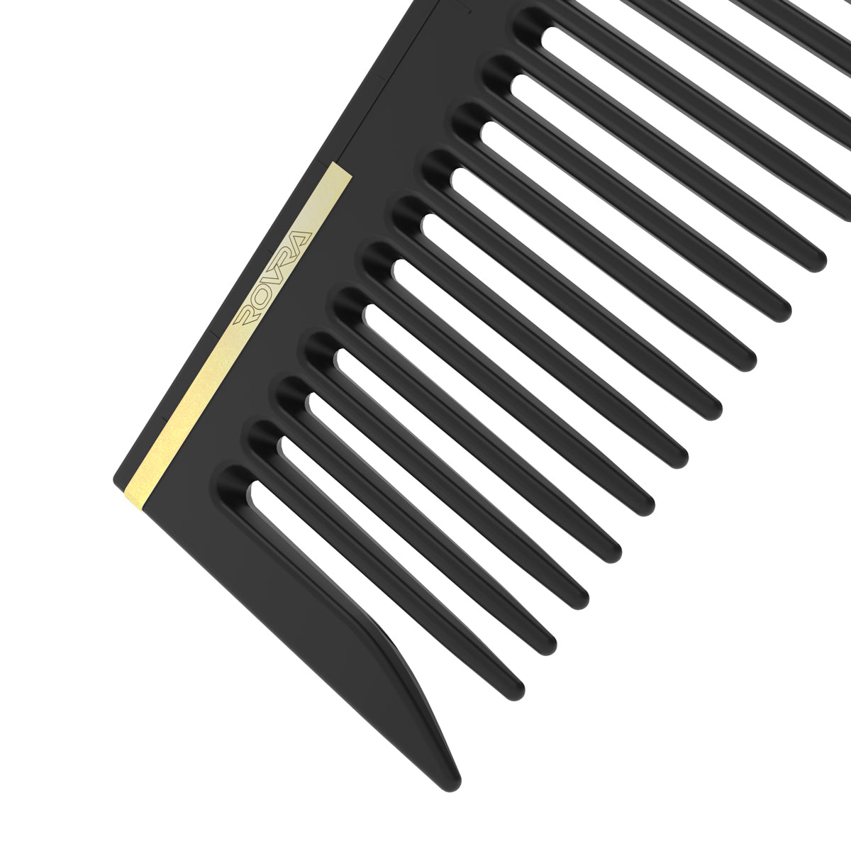 ROVRA  Black   Barber   Comb