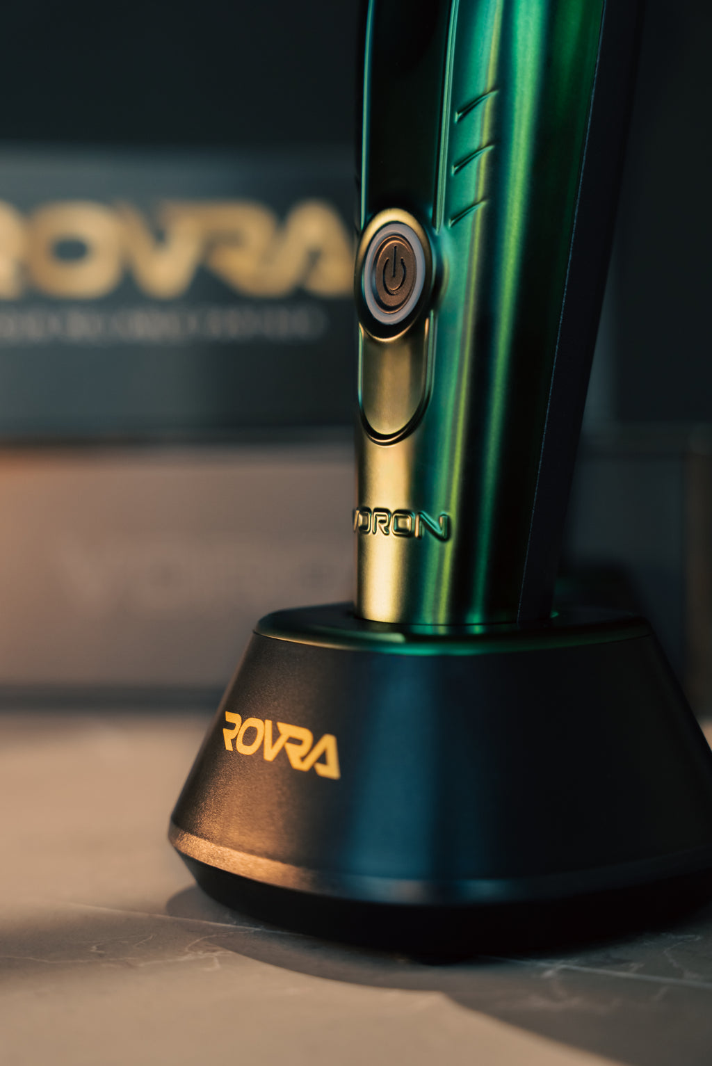 ROVRA   Voron   Cordless   Professional   Hair   Clipper   for   Precision   13.000   RPM