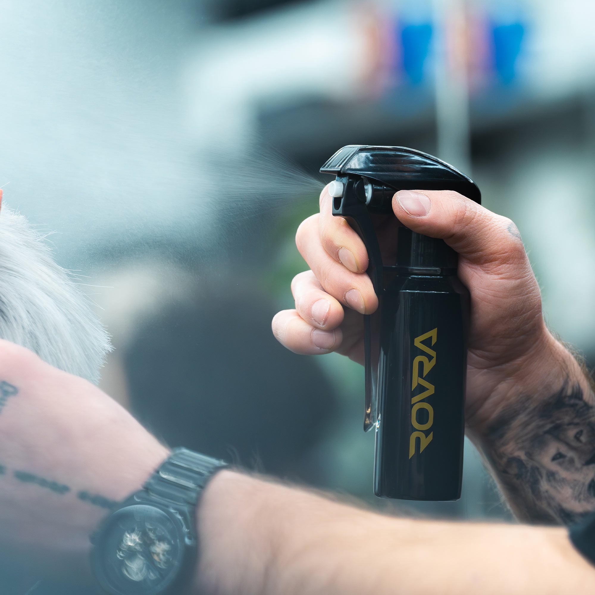 ROVRA   Barber   Water   Sprayer   with   Precision   Trigger