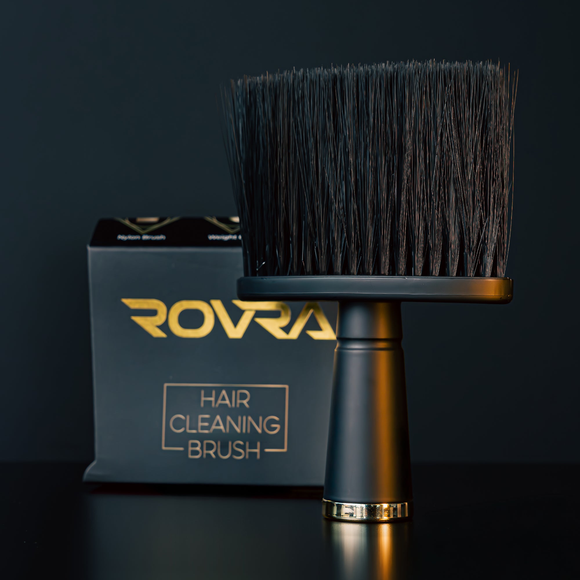 ROVRA   Barber   Neck   Duster   Brush   -   Soft,   Durable   Design