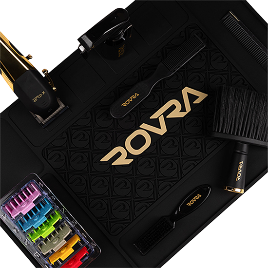 ROVRA   Magnetic   Barber   Station   Mat   for   Professional   Use