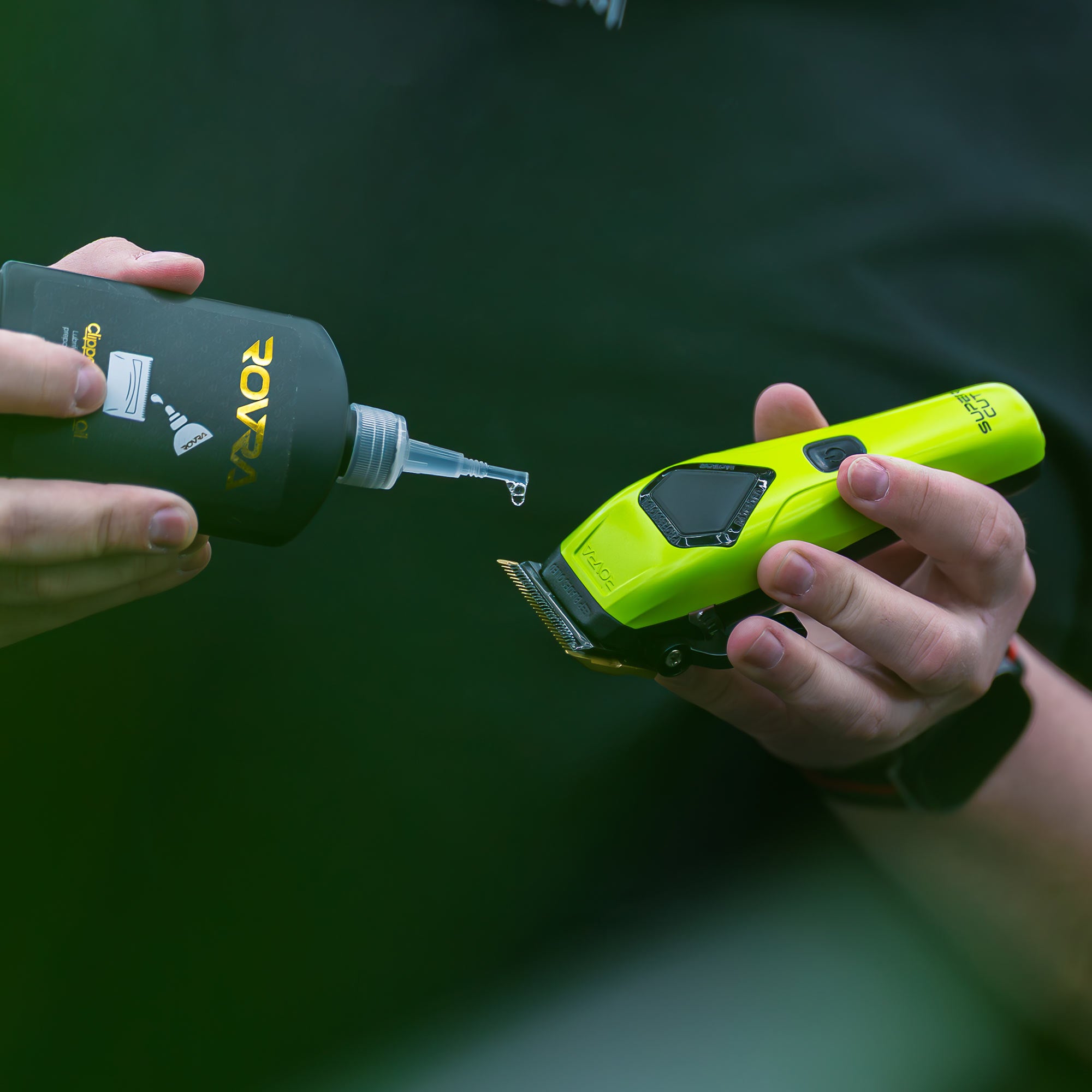 ROVRA profesionalno olje za strižnike za precizna rezila