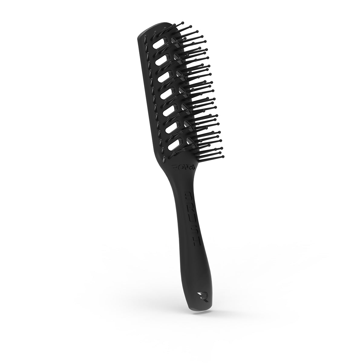 ROVRA   Professional   Vented   Hair   Brush   -   Aero   XL   -   Black