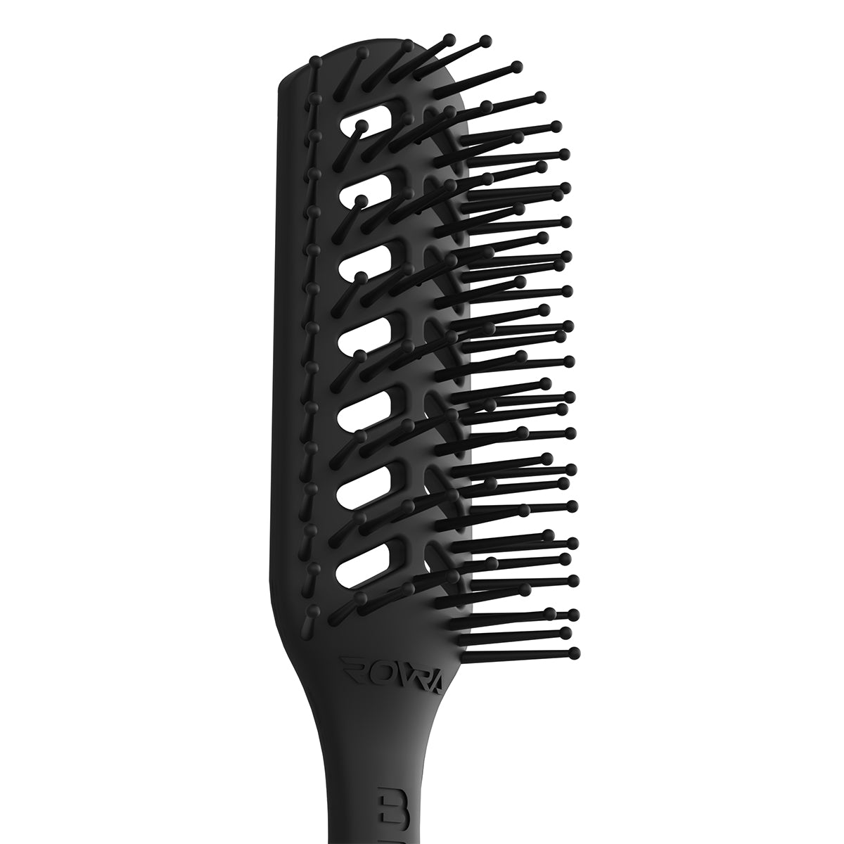 ROVRA   Professional   Vented   Hair   Brush   -   Aero   XL   -   Black