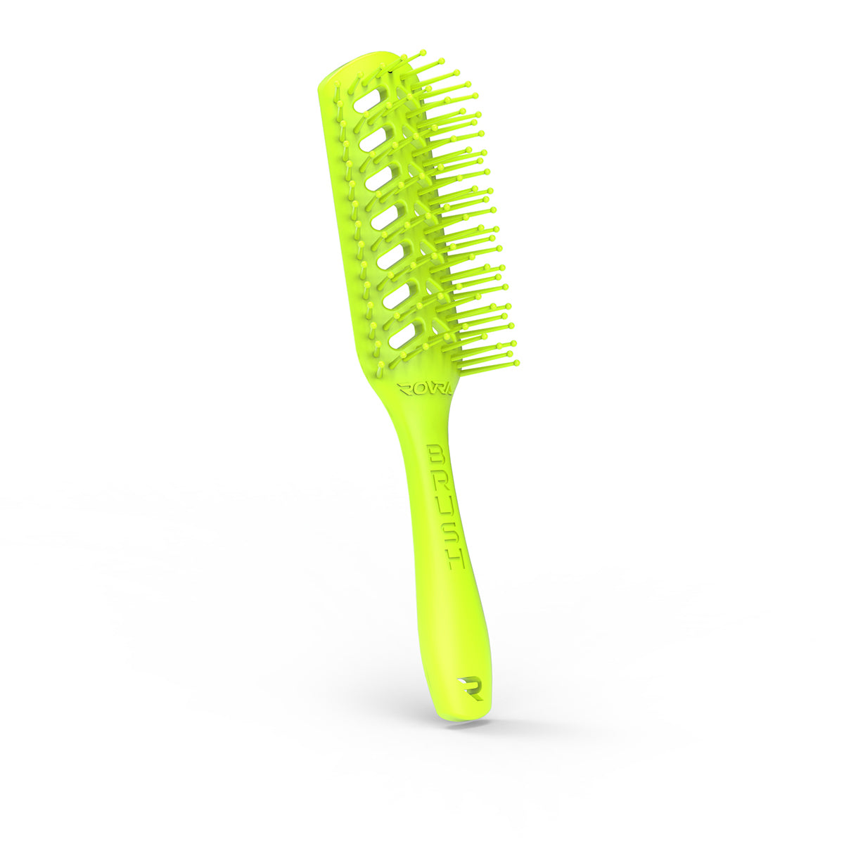 ROVRA   Professional   Vented   Hair   Brush   -   Aero   XL   -   GREEN