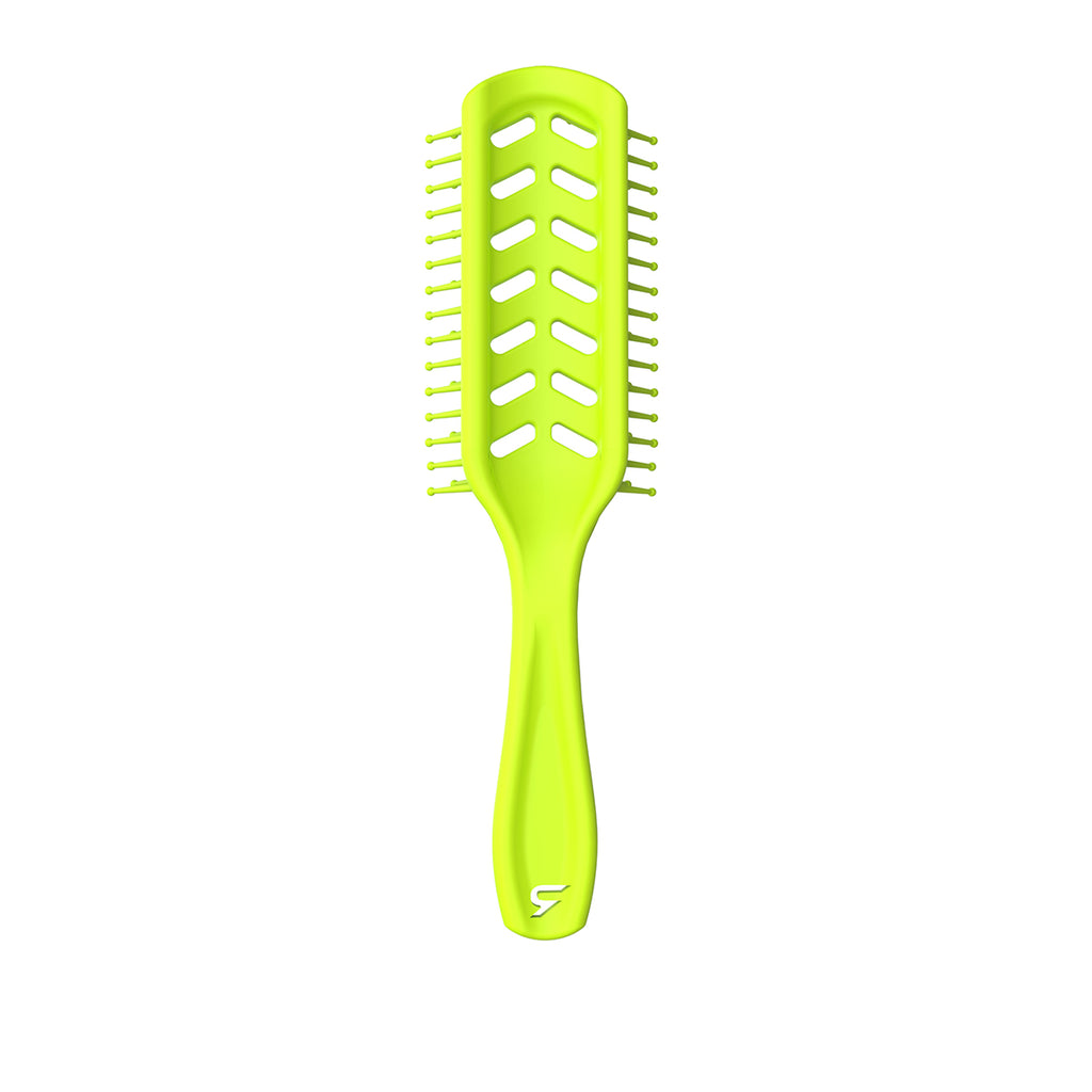 ROVRA   Professional   Vented   Hair   Brush   -   Aero   XL   -   GREEN