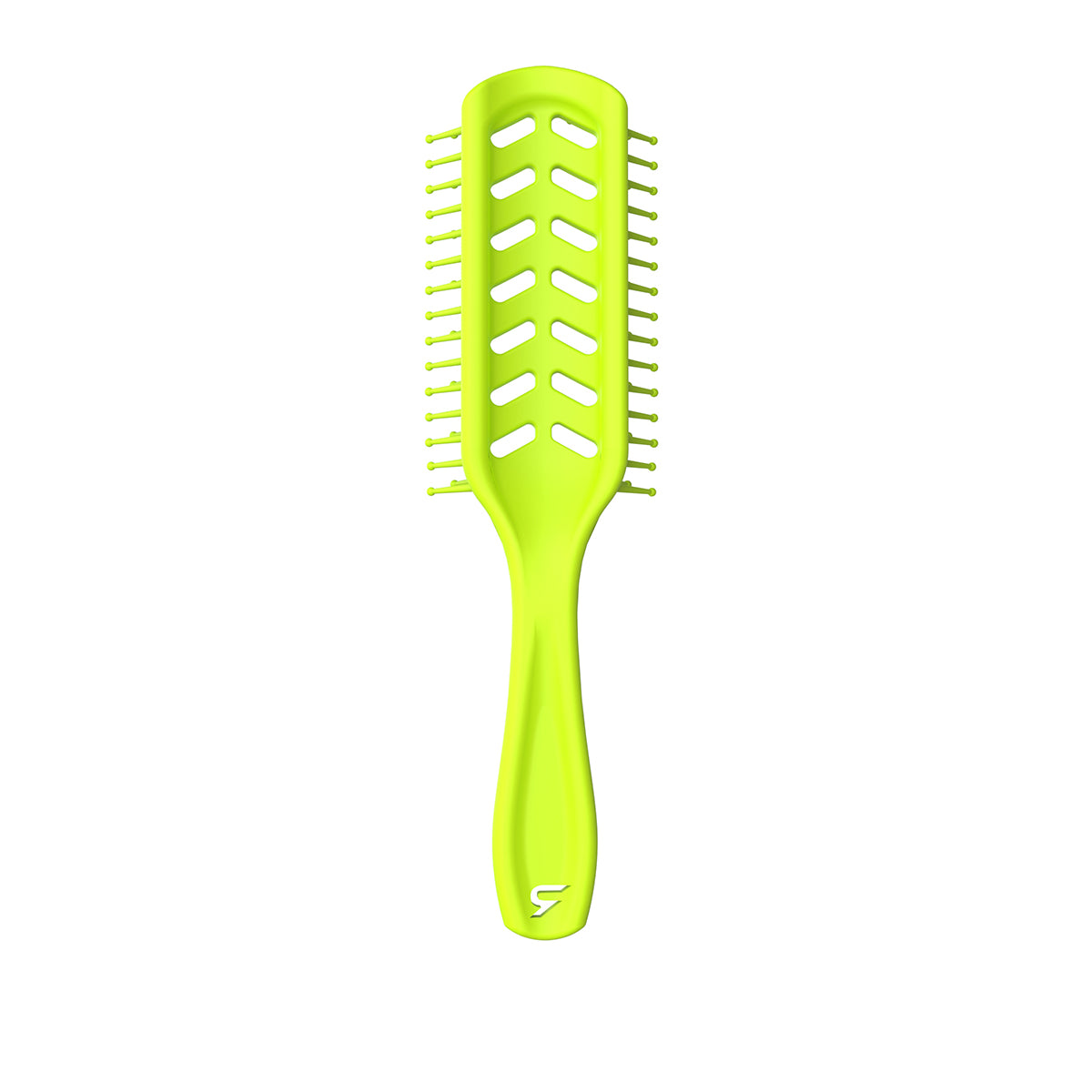 ROVRA   Professional   Vented   Hair   Brush   -   Aero   XL   -   GREEN