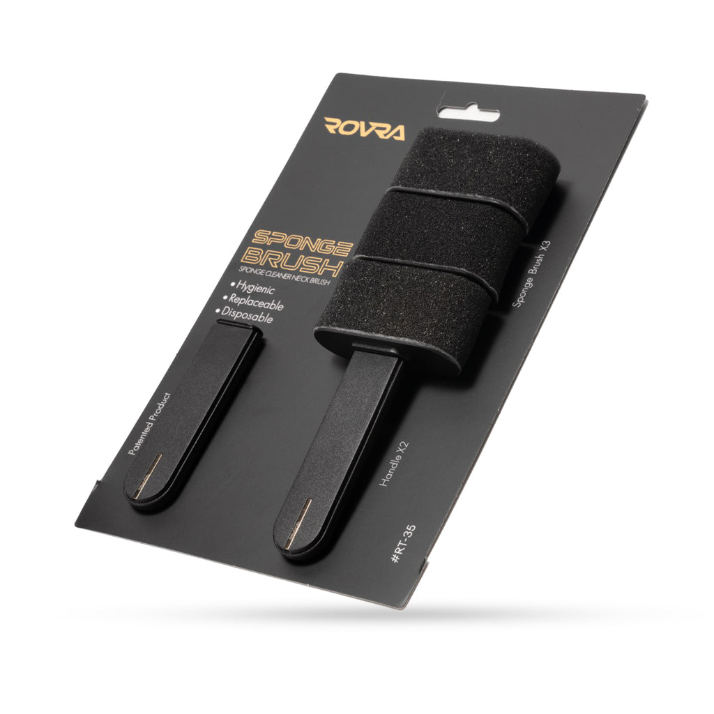ROVRA   Sponge   Neck   Duster   Brush   for   Barbers