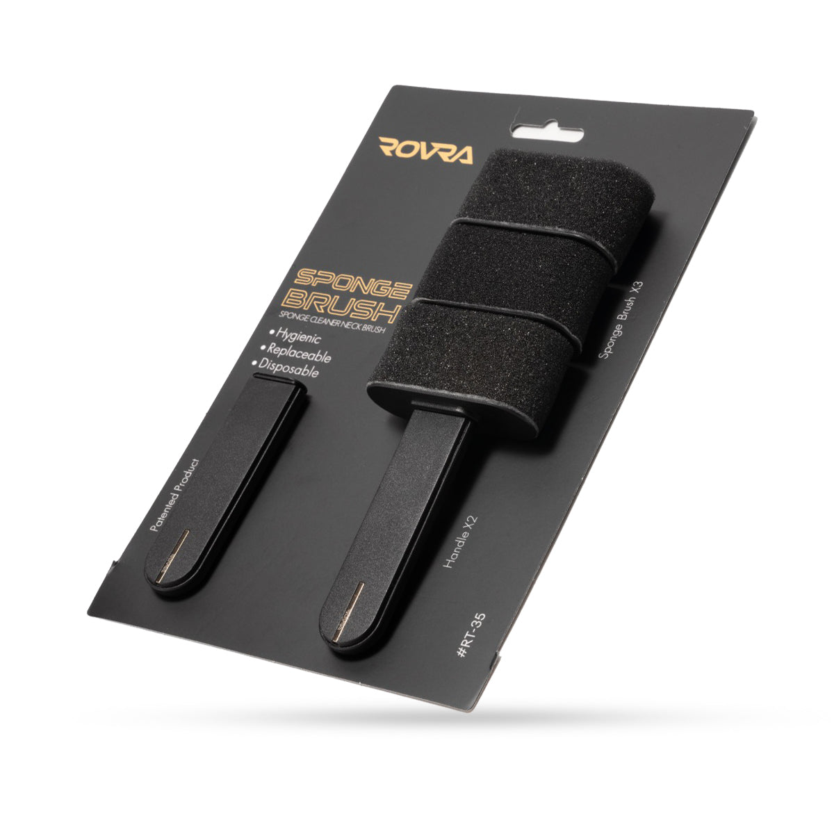 ROVRA   Sponge   Neck   Duster   Brush   for   Barbers