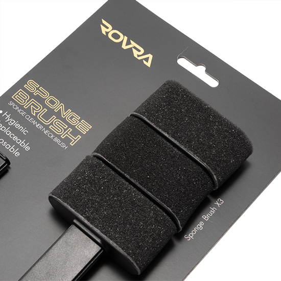 ROVRA   Sponge   Neck   Duster   Brush   for   Barbers