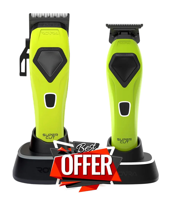 ROVRA SUPERCUT SET CLIPPER+TRIMMER